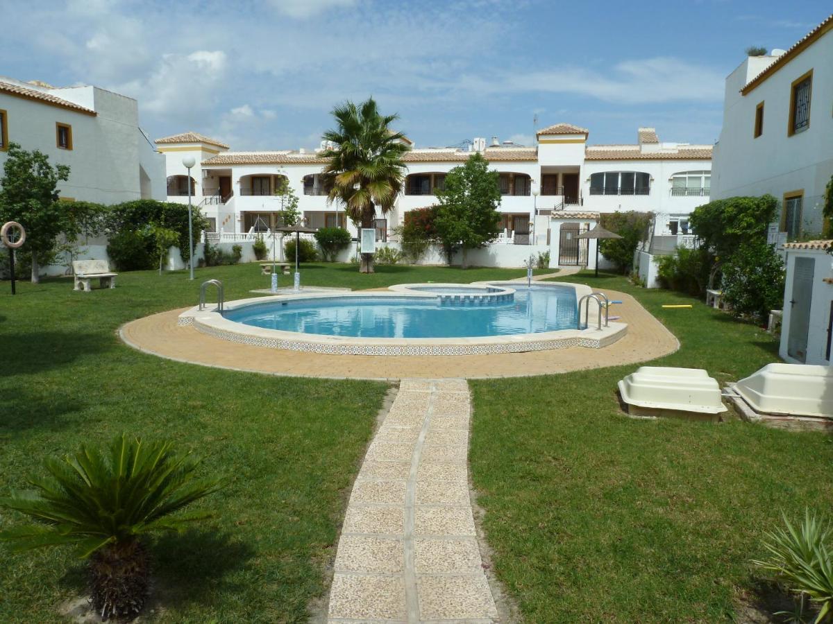 Вилла Vistabella Golf Flat With Access To Pool And Parking Ориуэла Экстерьер фото